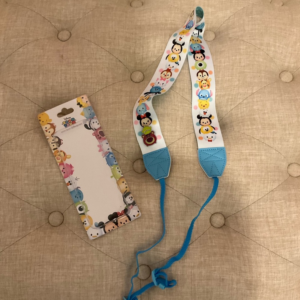 Disney Tsum Tsum  Camera Strap Disneyland Japan